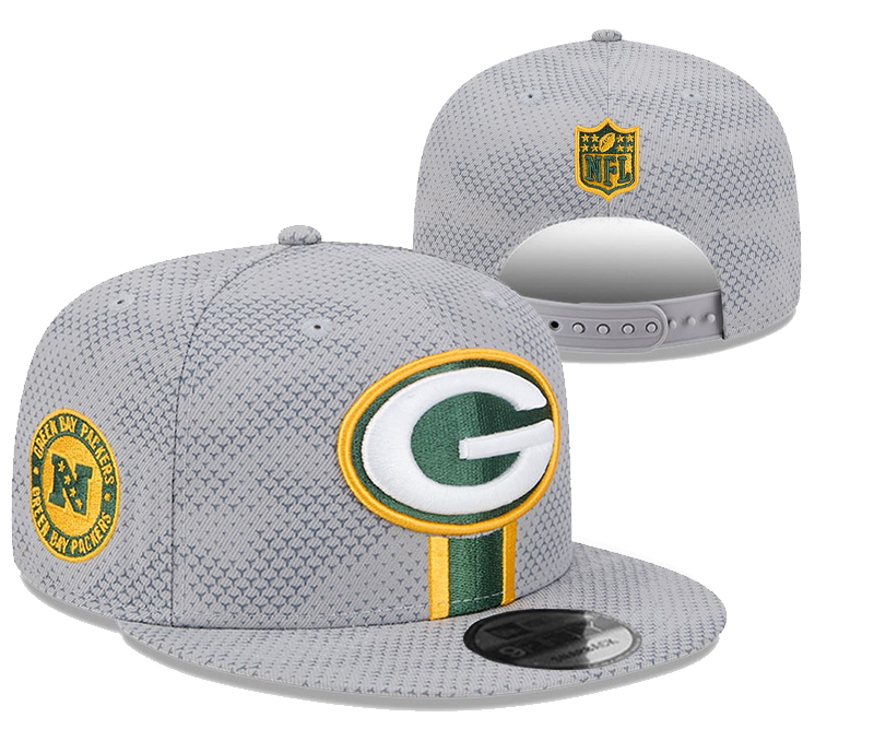 Green Bay Packers 2025 Stitched Snapback Hats 005